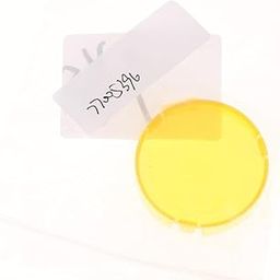 Ubervia Waterproof Snap-on Diving Scuba Lens Filter Underwater Housing Case Yellow-image-11