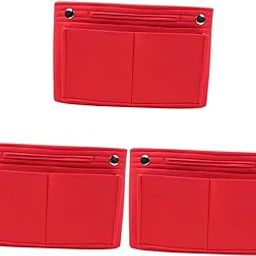Cabilock 3pcs Purse Organizer Insert for Handbags and Capacity Felt Storage Bag Multi Pockets for Travel and Daily Use Keeps Essentials Organized and Easy to Access-picture-34