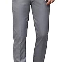 Men's Slim Fit Formal Trousers-picture-43