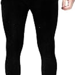 Quilted Men's Cotton Thermal Trouser/Pyjama/Lower/Bottom Winter Inner wear-image-5