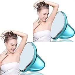 Drumstone BUY ONE GET ONE-Crystal Hair Remover for Women and Men | Pain-Free Hair Removal Eraser & Removal Stone for Smooth Skin | Body Magic Epilator– (𝟏𝟓-𝐘𝐞𝐚𝐫 𝐖𝐚𝐫𝐫𝐚𝐧𝐭𝐲)-picture-19