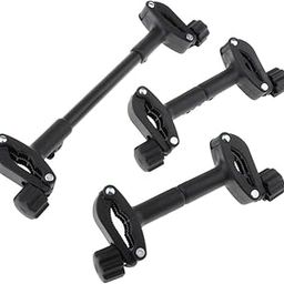 ELBME® Twin Strollers Connectors for Baby Two Single Strollers Universal Connectors-5