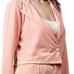 kotty Women's Stylish Blazer for Meetings, Interviews-picture-11