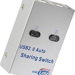 RuhZa USB Sharing Switch,3 in 1 (1) 2 Ports Auto Printer Sharing Switch Hub Box,High Speed Sharing Switcher Auto Printer Scanner External-picture-19