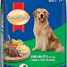 Smart Heart Adult Dog Food Dry Lamb and Rice, 3 Kg-image-10