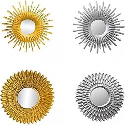 STYLEHEAVEN Pack of 4 Retro Style Art Hanging Makeup Mirror Bathroom Vanity Wall Mirrors|Home & Garden|Home D?©cor|Mirrors-image-76
