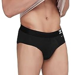 Men's Aero Super Combed Cotton Regular Fit Solid Antibacterial Briefs with No Marks Waistband-picture-38
