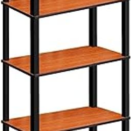 PNDG Storage Rack for livingroom,Bedside Table for Bedroom,Bedside Table for Bedroom MDF,Bedside Table for Bedroom Small,Bedside Table for Bedroom Wooden,Bedside Table for Bedroom (5 Floor)-image-2