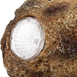 Enakshi (LABEL) Secret Desire Solar Stone LED Light Waterproof Spotlight Walkway Solar Lamp B-image-2
