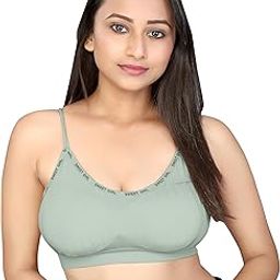 Women’s Sports Bra | Seamless, Breathable, Comfort Fit | Adjustable Straps | for Gym, Yoga, and Everyday Wear-image-68