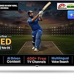 Kodak 108 cm (43 inches) Jio Tele Series QLED TV KQ43JTV0010 (Black)-image-7