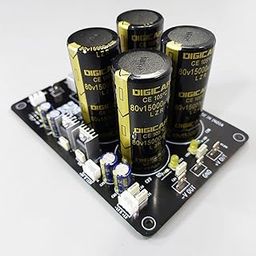 35 Ampere, 4x15000uF/80V Dual Supply Metal Case Bridge Rectifier & Filter Board with Auxiliary Supplies 5V, 12V, 12-0-12V. (For High Power Amplifiers& Sub Amplifiers) ..AC Up to 55-0-55 Volt-19