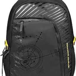 BAGS ROVER PRO_1416 35L|LAPTOP BAG|TROLLEY SLEEVE|DETACHABLE KEY RING HOLDER|15.6 INCH|OFFICE BACKPACK |COLLEGE BACKPACK|MEN & WOMEN|WATER RESISTANT|LAPTOP BACKPACK FOR MEN-32