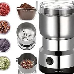ARDAKI Mini Mixer Grinder Small Size for Kitchen Mixer Grinder Multi Functional Coffee Herbs Spices Nuts Grain Seasonings Spices Mill Powder Machine Stainless Steel Mixie Small Kitchen Appliance-picture-30