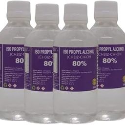 CERO ® IPA Isopropyl Alcohol for Cleaning, All Electronics, Clean Your Makeup Tools, Clean CPU, GPU and Screen, Repair Cosmetics 80% Pure [(CH3)2-CH-OH] CAS: 67-63-0 (250ml) Pack of 4-picture-14