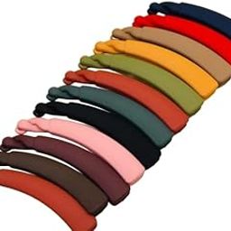 Acrylic Material Banana hair Clips For Women-image-9