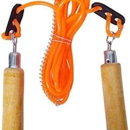 Gmefvr Polyvinyl Chloride Skipping-Rope Jump Skipping Rope for Men, Women, Weight Loss, Kids, Girls, Children, Adult - Best in Sports, Exercise, Workout Fitness, Multicolor-picture-4