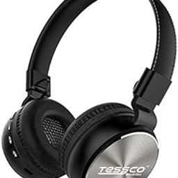 3 idea Imagine Create Print Tessco BH-390 Wireless Bluetooth Over the Ear Headphone with Mic (Grey)-23