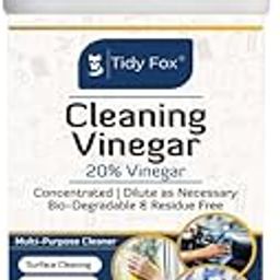 Vinegar for Cleaning, 20% Concentrated (1 Ltr)-image-92