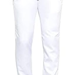 Men's Reguler Fit Polycotton Trouser Pant's Formal Trouser Casual Trouser Pant (in, Numeric, 34, Regular, Whites)-picture-8