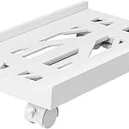 CALANDIS™ Mobile Computer Tower Stand Adjustable Lockable Portable PC Stand for Gamers White | Monitor Mounts & Stands | Monitors, Projectors & Accs-31