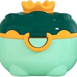 CALANDIS™ Portable Formula Dispenser Container Snack Storage for Toddler Baby Green S | Other Baby Feeding | Feeding-image-50