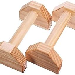 Rana wooden Gym dips bar.-image-85