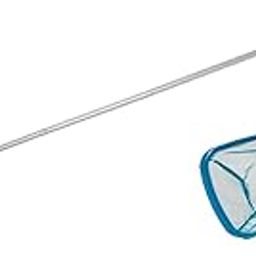 UJEAVETTE Pool Skimmer Leaf Rake Net for Pond Inground Above Ground Swimming Pools SPA 4 Section Pole-image-13