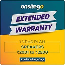 Onsitego 1 Year Extended Warranty for Speakers from Rs. 2001-2500 (Email Delivery - No Physical Kit)-7