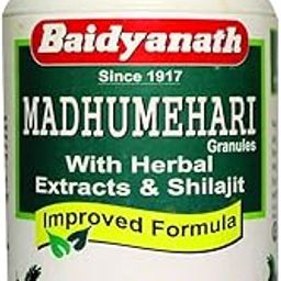 Baidyanath Asli Ayurved Madhumehari Granules I Blood Glucose Control I 200G-12