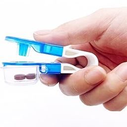 Portable Pill Capsule Taker Pills Extractor Tool for Blister Package Elderly Tablets Separator Dispenser Easy Take Off-image-35