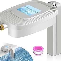 Bghdas Upgrade Pool Water Leveler Auto Fill, Automatic Pool Filler, Pool Water Level Control with Water Level Regulation Automatic Pool Water Leveler Fit for Pool, Spa, Pond-picture-22