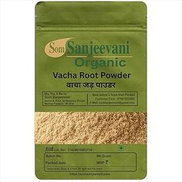 Som Sanjeevani Organic Vacha Root Powder-50g-Sun Dried-Natural Ingredients-image-86