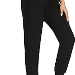 Stretchable Cuff Track Pant for Women-image-83