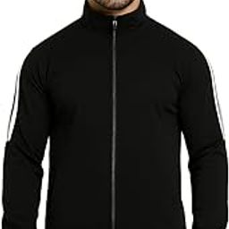 Men's Polyester Lightweight Windcheater Jacket | Trending Stand Collar Full Sleeves Jacket For Sports & Tracking | Water Resistant Jacket For Rainy Season-image-62