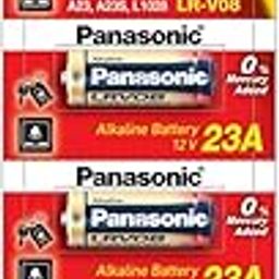 Panasonic Alkaline A23 12V Battery, Pack of 5-picture-27