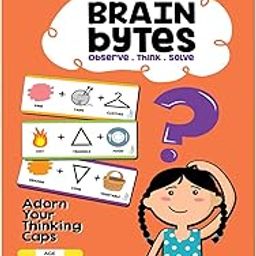 Clever Cubes Brain Bytes | Learning Toys | Educational Games | Toys for Kids 2 to 5 Years | Best Birthday Gift for Boys and Girls | Preschool Educational Activity Toy 3,4,5,6-17
