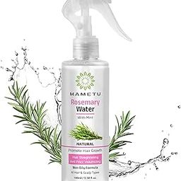 Mametu Rosemary Mint Hair Spray – Refreshing Water-Based Hair Spray in Easy-to-Use Bottle | Lightweight Herbal Hair & Scalp Mist with Botanical Fragrance for Everyday Use (Pack of 1)-picture-54