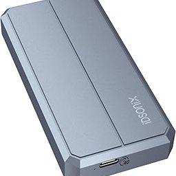 iDsonix 40Gbps M.2 Nvme ssd Enclosure, Aluminum Nvme Enclosure Triple Cooling Support Auto Sleep ssd 2280 M-Key with 2 in 1 USB 4.0 Cable, Compatible with Thunderbolt 3/4 USB 3.2/3.1/3.0/Type c-image-39