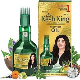 Kesh King Ayurvedic Scalp and Hair Oil, 100ml-image-17