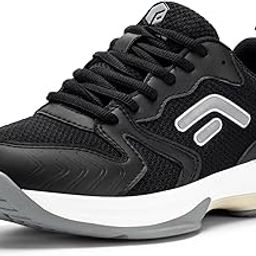 Wide Pickleball Shoes for Women Outdoor Court Lightweight Tennis Shoes Womens Ultra Cushioning Court Shoes with Arch Support & Wide Toe Box-picture-17