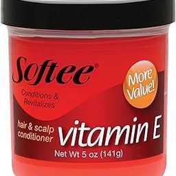 Softee Vitamin E Enriched Hair and Scalp Treatment-18