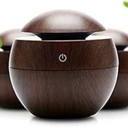 KHANAK ENTERPRISE� Wooden Cool Mist Humidifiers Essential Oil Diffuser Aroma Air Humidifier with Colorful Change for Car, Office, Babies, humidifiers for Home, air humidifier for Room-13