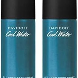 Davidoff Cool Water Body Spray for Men, 150ml (Pack of 2)-41
