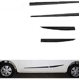 Car Door Side Beading Moulding Compatible for Alto Old Set of 4 Pieces-image-72