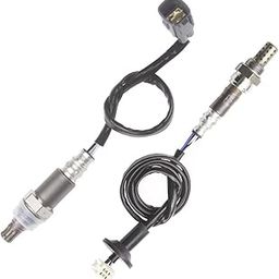 higherbro 2PCS Oxygen O2 Sensor 1 & 2 for 2011-2013 Toyota Corolla Matrix 1.8L Upstream + Downstream-27
