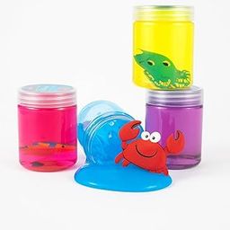 Zesto Slime (Pack of 4) Multicolor DIY Toy, Art kit Toys for Boys Girls Kids 3 to 10 Years (Animal)-image-63