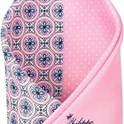 Men Pink Print Party Pocket Square-image-12