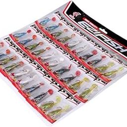 bnf® 30Pcs/Pack Swim Shad 03 Fishing Lures Multicolor Trout Powerbait Soft Power Minnow Soft Lure Swim Crank Baits | Fishing | Baits, Lures & Flies | Crankbaits-image-26