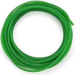 High-Performance Urethane Round Belting, PU Transmission Belt Polyurethane Round Belt for Drive Transmission Green (6mm10m)-10